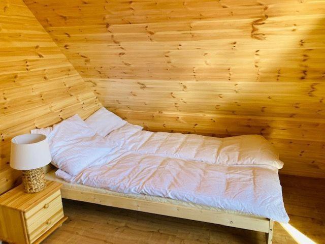 Kalinowy Sad Domki Z Jacuzzi I Sauna Mikołajki Exteriör bild