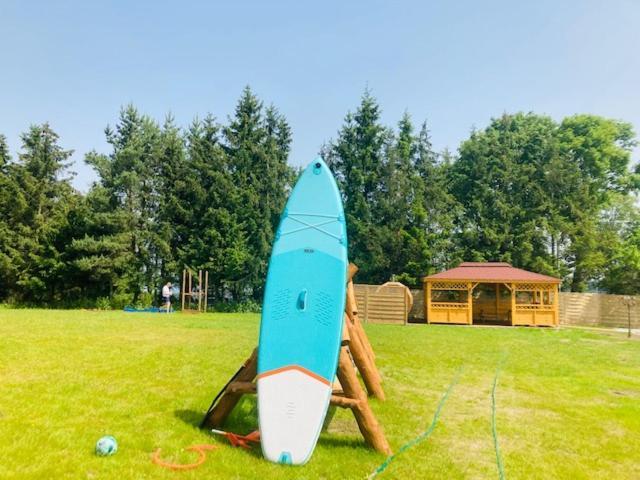 Kalinowy Sad Domki Z Jacuzzi I Sauna Mikołajki Exteriör bild