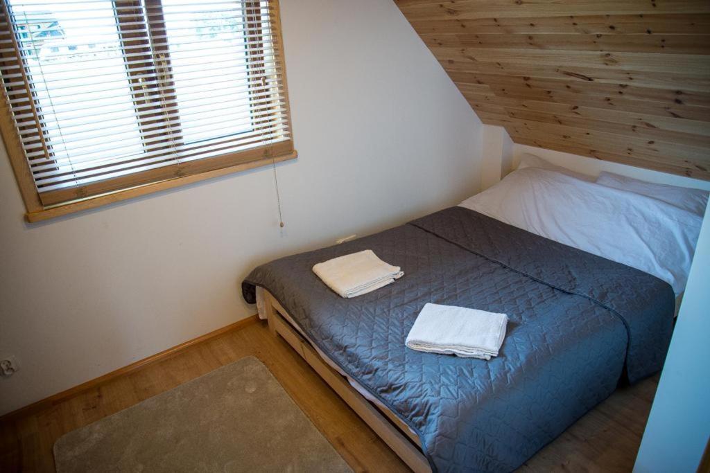 Kalinowy Sad Domki Z Jacuzzi I Sauna Mikołajki Exteriör bild
