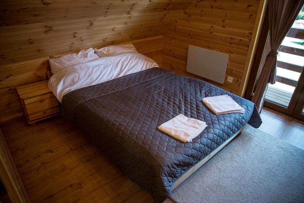 Kalinowy Sad Domki Z Jacuzzi I Sauna Mikołajki Exteriör bild