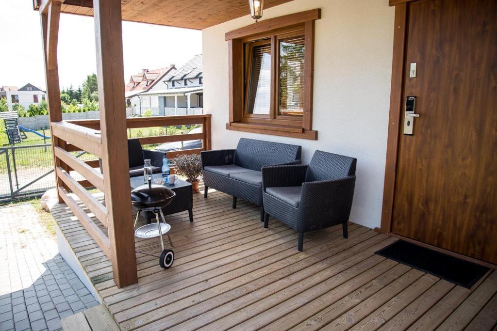 Kalinowy Sad Domki Z Jacuzzi I Sauna Mikołajki Exteriör bild